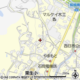 広島県府中市栗柄町3266周辺の地図