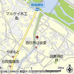 広島県府中市栗柄町528周辺の地図