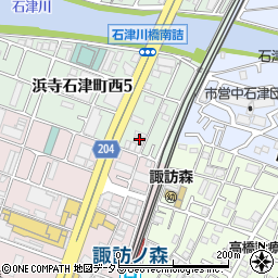 あいおいニッセイ同和損害保険株式会社　大阪自動車営業第二部営業第二課周辺の地図
