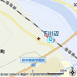 広島県府中市篠根町764周辺の地図