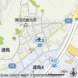 岡山県倉敷市連島町連島781-2周辺の地図