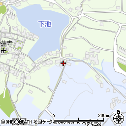 奈良県香芝市関屋1272周辺の地図