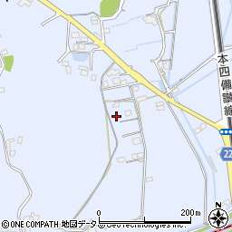 岡山県倉敷市藤戸町藤戸1683周辺の地図