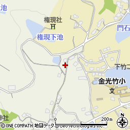 岡山県浅口市金光町占見新田2997周辺の地図