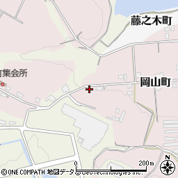 三重県松阪市岡山町117周辺の地図