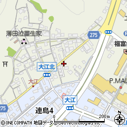 岡山県倉敷市連島町連島720-4周辺の地図