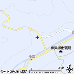 三重県松阪市嬉野小原町1876周辺の地図