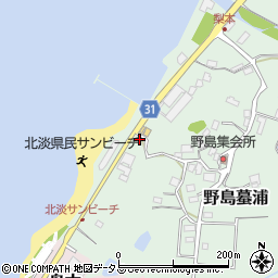 兵庫県淡路市野島蟇浦19周辺の地図