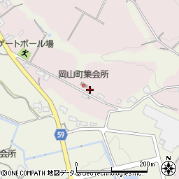 三重県松阪市岡山町95周辺の地図