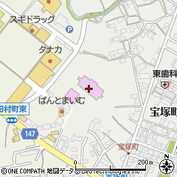 食事処 かず 松阪南店周辺の地図
