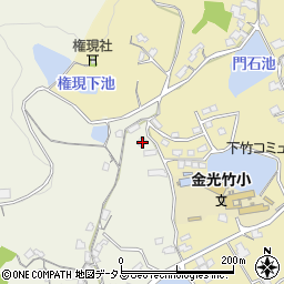 岡山県浅口市金光町占見新田3107周辺の地図