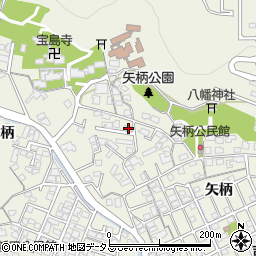 岡山県倉敷市連島町矢柄5968-4周辺の地図