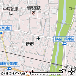 有限会社谷田ミートショップ周辺の地図