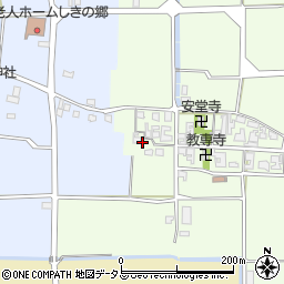 奈良県磯城郡田原本町十六面255周辺の地図