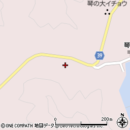 長崎県対馬市上対馬町琴970周辺の地図