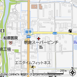 奈良県磯城郡田原本町阪手689周辺の地図