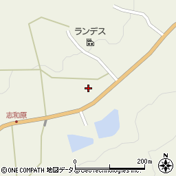 広島県東広島市福富町久芳669周辺の地図