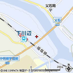 広島県府中市父石町864周辺の地図