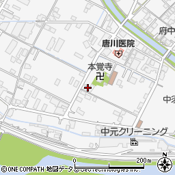 広島県府中市中須町1399周辺の地図