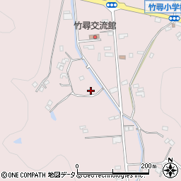 広島県福山市神辺町下竹田1169周辺の地図
