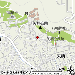 岡山県倉敷市連島町矢柄6019周辺の地図