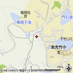 岡山県浅口市金光町占見新田3103周辺の地図