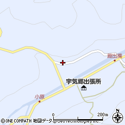 三重県松阪市嬉野小原町1853周辺の地図