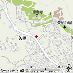 岡山県倉敷市連島町矢柄5936-1周辺の地図