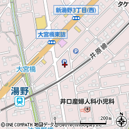 有限会社中央リハビリサービス　神辺店周辺の地図