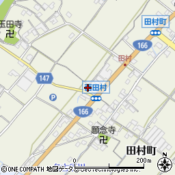 三重県松阪市田村町368周辺の地図