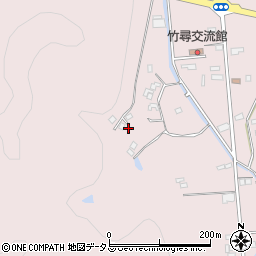広島県福山市神辺町下竹田1187周辺の地図