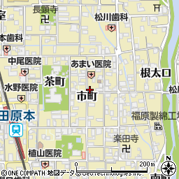 奈良県磯城郡田原本町615周辺の地図