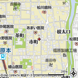 奈良県磯城郡田原本町642-1周辺の地図