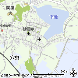 奈良県香芝市関屋1362周辺の地図