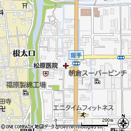 奈良県磯城郡田原本町阪手679周辺の地図