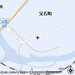 広島県府中市父石町638周辺の地図