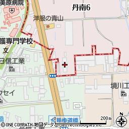 有限会社三井商店周辺の地図