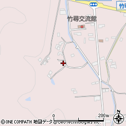 広島県福山市神辺町下竹田1181周辺の地図