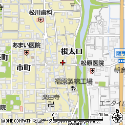 奈良県磯城郡田原本町468周辺の地図
