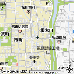 奈良県磯城郡田原本町470周辺の地図