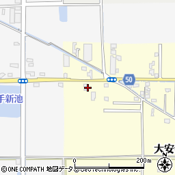 奈良県磯城郡田原本町大安寺111周辺の地図