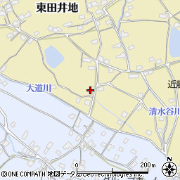 岡山県玉野市東田井地725周辺の地図