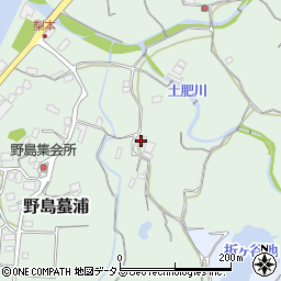兵庫県淡路市野島蟇浦297周辺の地図