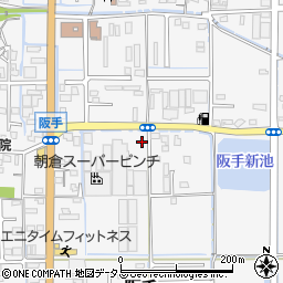 奈良県磯城郡田原本町阪手697-9周辺の地図