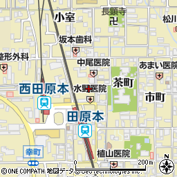 南都銀行田原本支店 ＡＴＭ周辺の地図