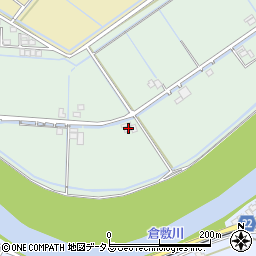 岡山県岡山市南区藤田17周辺の地図