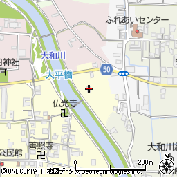 奈良県磯城郡田原本町大木433周辺の地図