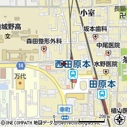奈良県磯城郡田原本町215-2周辺の地図