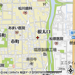 奈良県磯城郡田原本町469-1周辺の地図