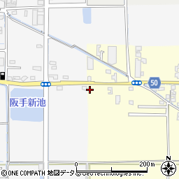 奈良県磯城郡田原本町大安寺107周辺の地図
